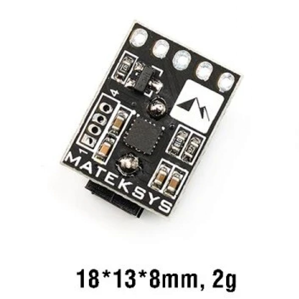 MATEK Mateksys Lost Model Beeper & FPV FC 5V громкий зуммер для дрона MATEK Mateksys Lost Model Beeper & FPV FC 5V громкий зуммер для дрона