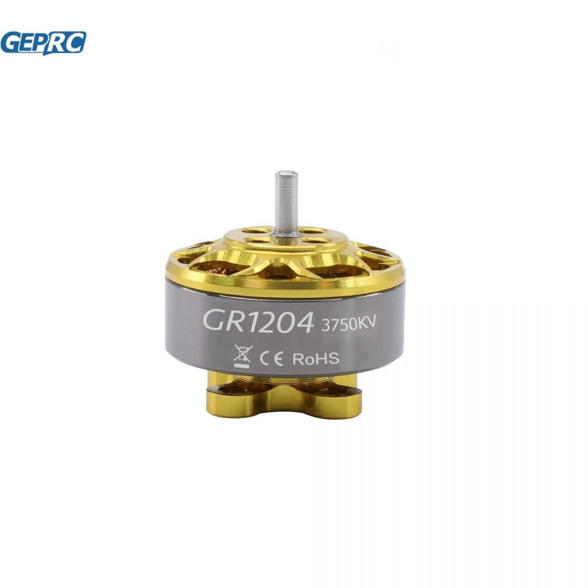 Бесколлекторные моторы GEPRC GR1204 3750KV для Toothpick Cinewhoop FPV дрона, комплектующие Бесколлекторные моторы GEPRC GR1204 3750KV для Toothpick Cinewhoop FPV дрона, комплектующие