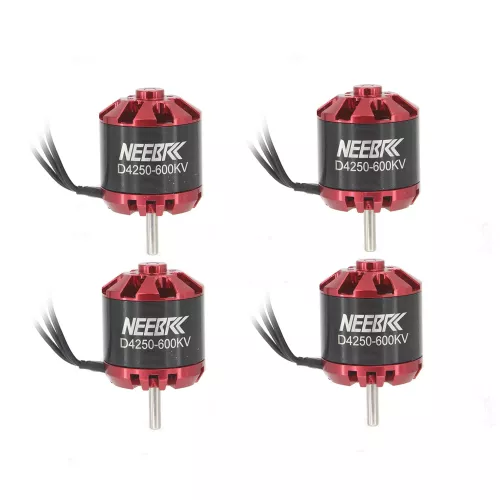 NEEBRC 4250 600KV 800KV бесколлекторный мотор аутраннер 3-7S для FPV дрона, самолетов, мультикоптеров