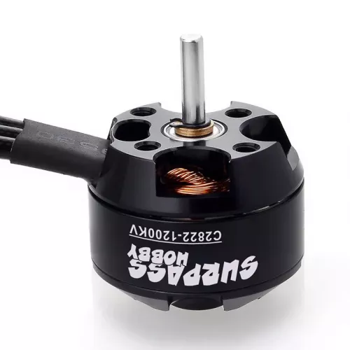 Бесколлекторный мотор SURPASS HOBBY C2204 1200KV/1400KV 4-полюсный для RC 3D самолетов Cessna