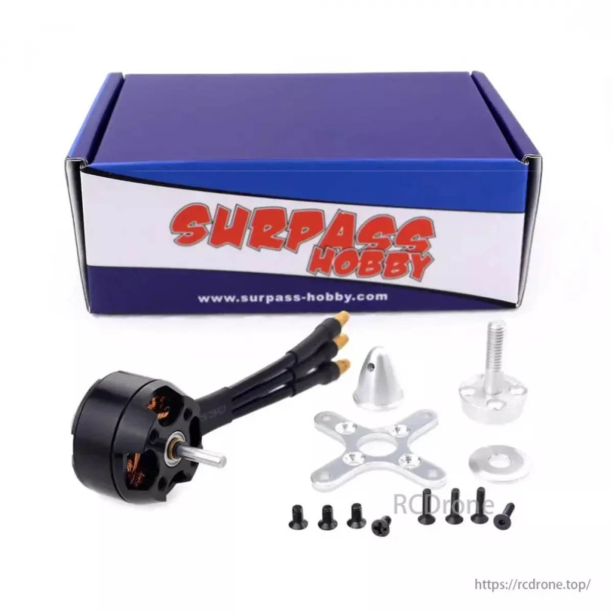 Бесколлекторный мотор SURPASS HOBBY C2204 1200KV/1400KV 4-полюсный для RC 3D самолетов Cessna Бесколлекторный мотор SURPASS HOBBY C2204 1200KV/1400KV 4-полюсный для RC 3D самолетов Cessna