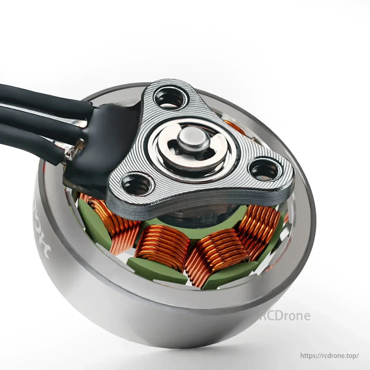 Бесщёточный мотор HGLRC SPECTER 1003 10000KV 1S 2S для дрона 75мм Tiny Toothpick FPV Бесщёточный мотор HGLRC SPECTER 1003 10000KV 1S 2S для дрона 75мм Tiny Toothpick FPV