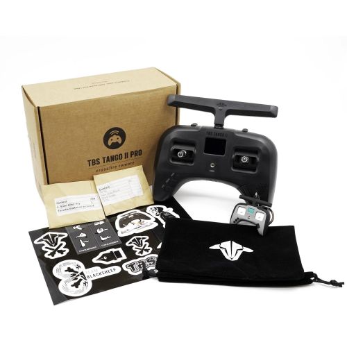 Аппаратура управления TBS TANGO 2 PRO V3 для FPV, совместима с Crossfire Nano RX и квадрокоптерами