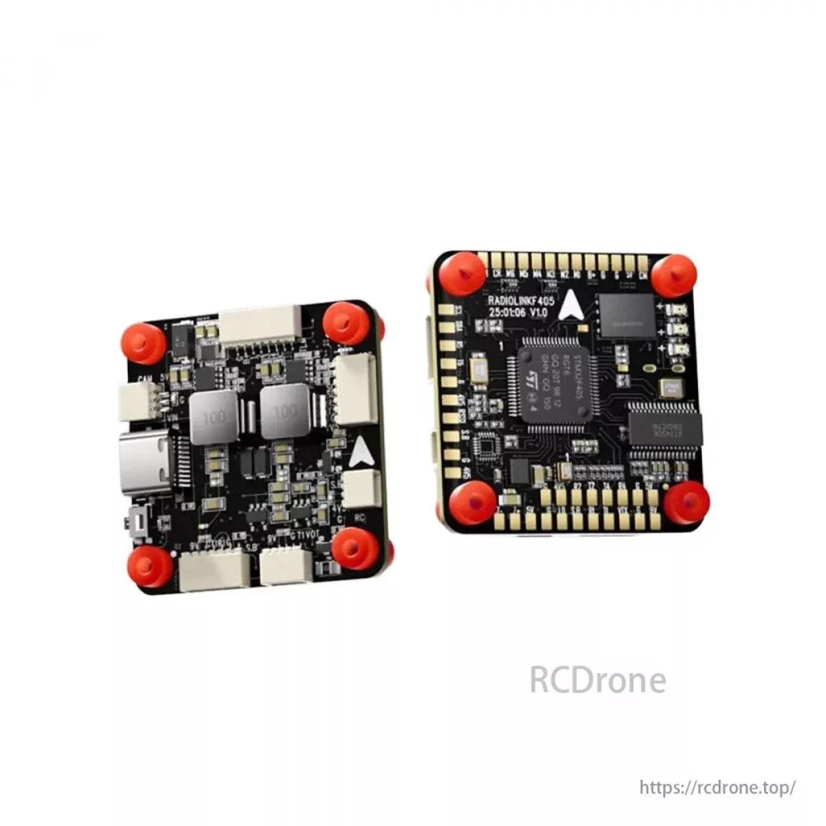 Контроллер полёта RadioLink F405 – 32-bit STM32F405, 6CH, OSD, совместим с ArduPilot/Betaflight/INAV Контроллер полёта RadioLink F405 – 32-bit STM32F405, 6CH, OSD, совместим с ArduPilot/Betaflight/INAV