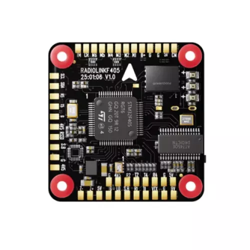 Контроллер полёта RadioLink F405 – 32-bit STM32F405, 6CH, OSD, совместим с ArduPilot/Betaflight/INAV