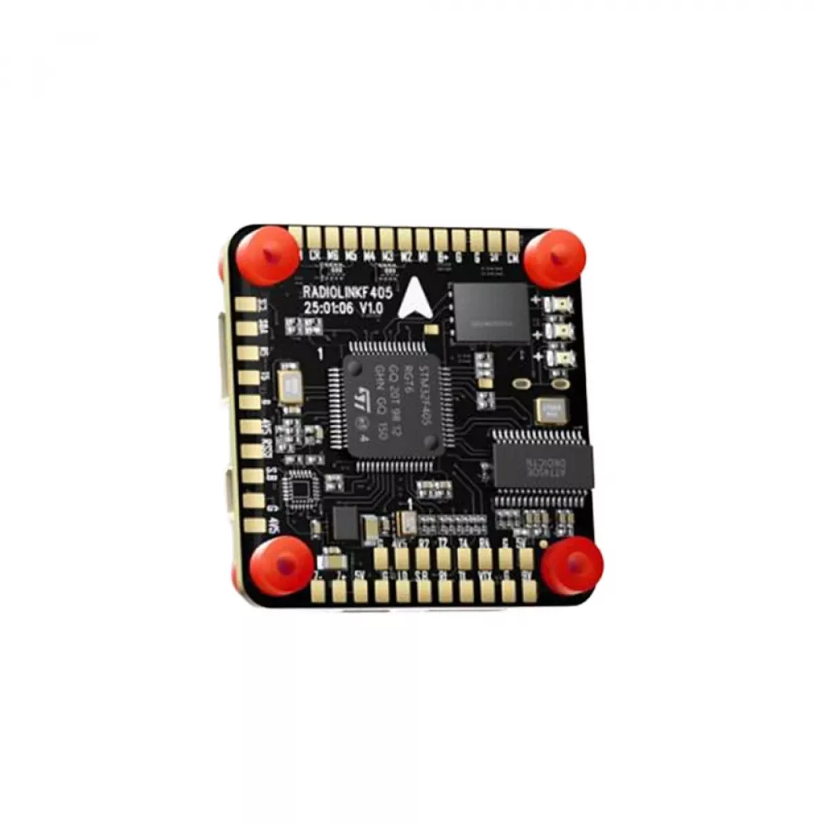 Контроллер полёта RadioLink F405 – 32-bit STM32F405, 6CH, OSD, совместим с ArduPilot/Betaflight/INAV Контроллер полёта RadioLink F405 – 32-bit STM32F405, 6CH, OSD, совместим с ArduPilot/Betaflight/INAV