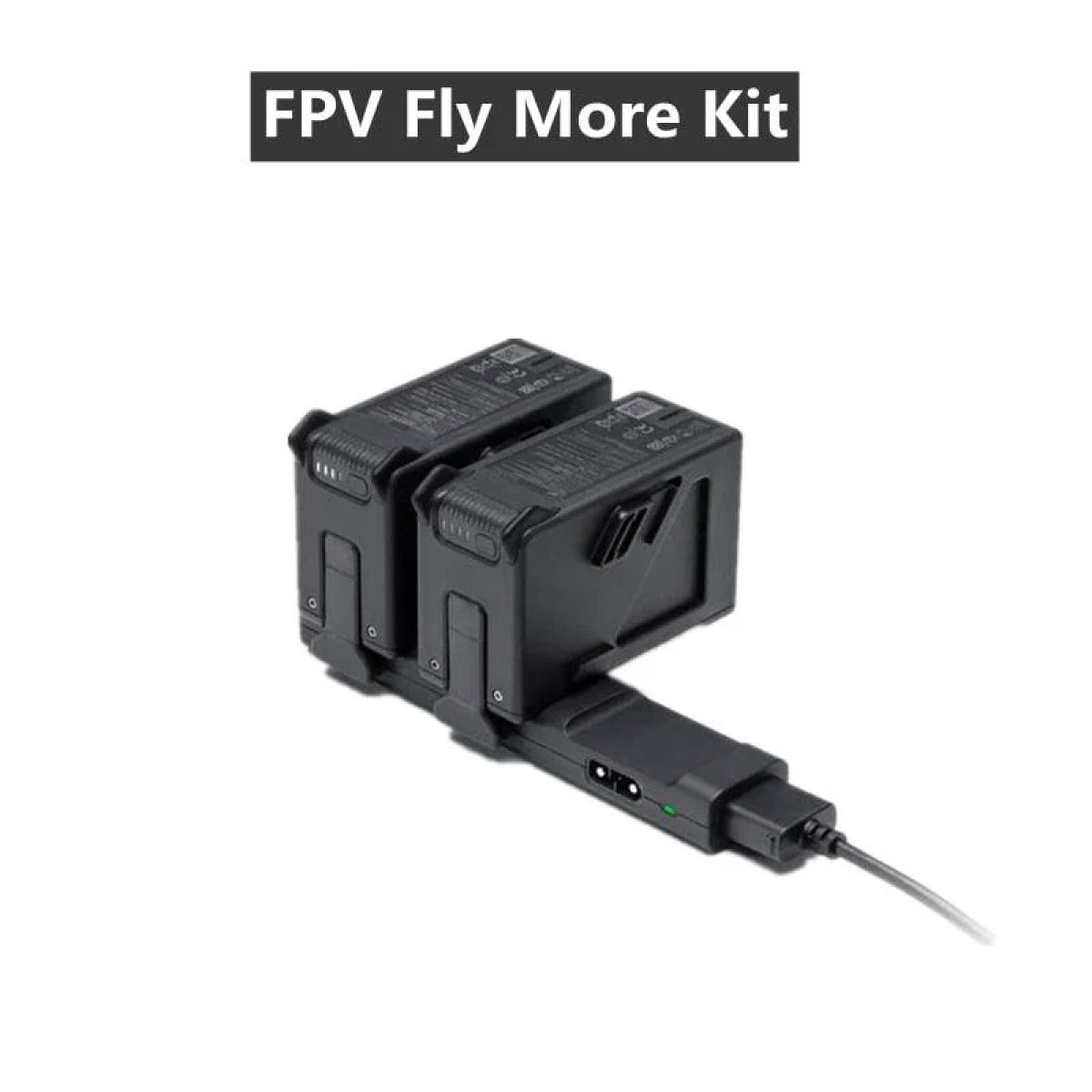 FPV Fly More Kit: аккумулятор 2000 мАч LiPo 6S, 2 FPV Smart Flight Batteries, 1 Battery Butler FPV Fly More Kit: аккумулятор 2000 мАч LiPo 6S, 2 FPV Smart Flight Batteries, 1 Battery Butler