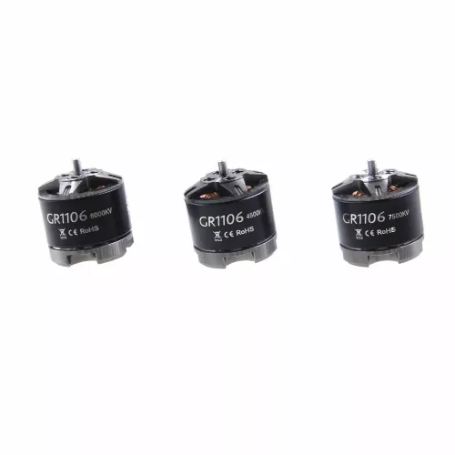 Бесколлекторный мотор GEPRC GR1106 4500KV/6000KV/7500KV для 2–3" FPV Whoop дронов 2S–4S