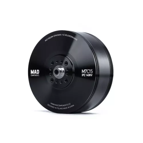 Бесколлекторный мотор MAD M7C15 IPE 12S 140KV/220KV 15,5кг для тяжёлых гексакоптеров и октокоптеров