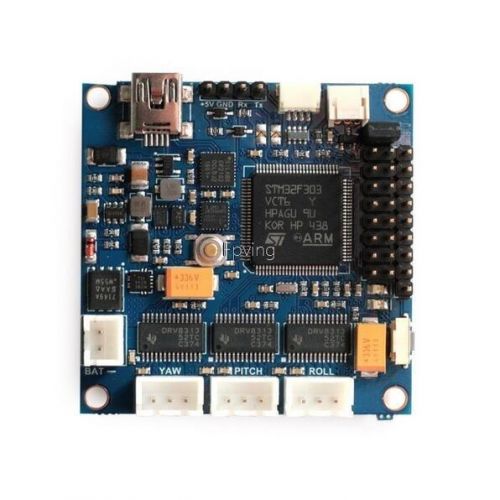 Контроллер BaseCam SimpleBGC 32 Bit V3.6 с энкодером для 5D2/5D3/BMCC, стабилизатор BLDC