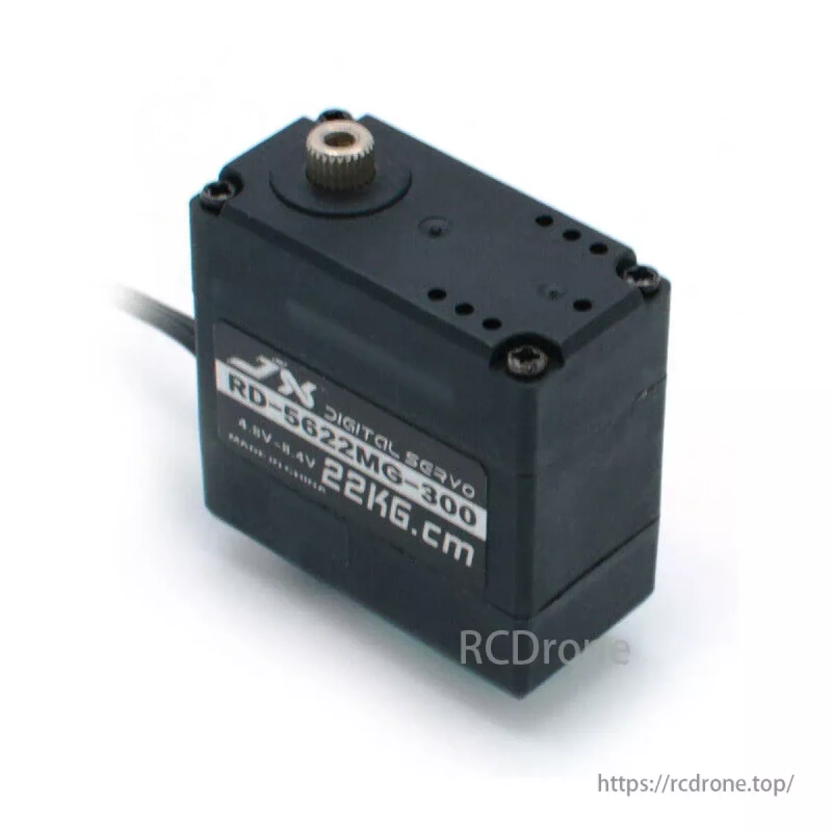 JX Servo RD-5622MG - цифровой сервопривод 22кг.см, 180°/300°, металл. шестерни, высокий крутящий момент JX Servo RD-5622MG - цифровой сервопривод 22кг.см, 180°/300°, металл. шестерни, высокий крутящий момент