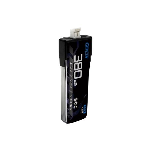 Аккумулятор GEPRC 1S 380mAh 90C для дронов SMART16 RC FPV, аксессуары для квадрокоптеров