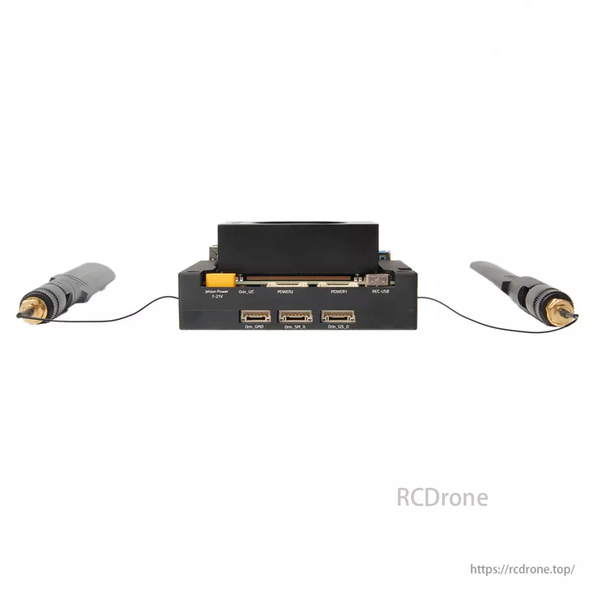 Базовая плата Holybro Pixhawk Jetson с 6X/6X Pro, PM02D и модулем NVIDIA Jetson Orin NX – комплект c Wi-Fi, SSD, Camera, UBEC Базовая плата Holybro Pixhawk Jetson с 6X/6X Pro, PM02D и модулем NVIDIA Jetson Orin NX – комплект c Wi-Fi, SSD, Camera, UBEC