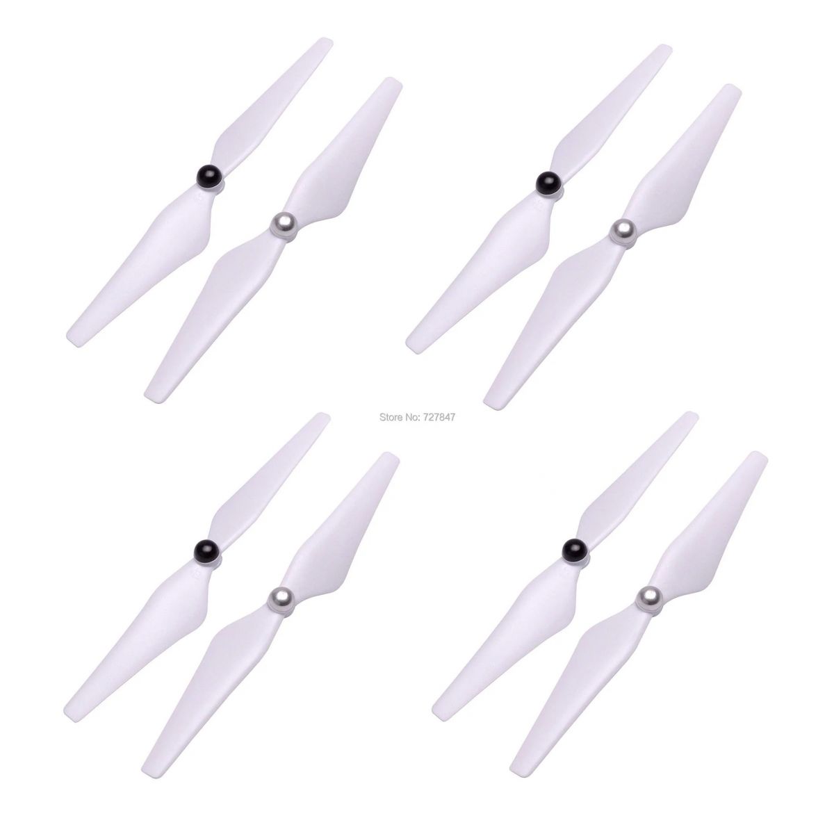 Новые пропеллеры 9450 9x4.5, 4 пары, самофиксирующиеся CW/CCW для Phantom2 Vision Новые пропеллеры 9450 9x4.5, 4 пары, самофиксирующиеся CW/CCW для Phantom2 Vision