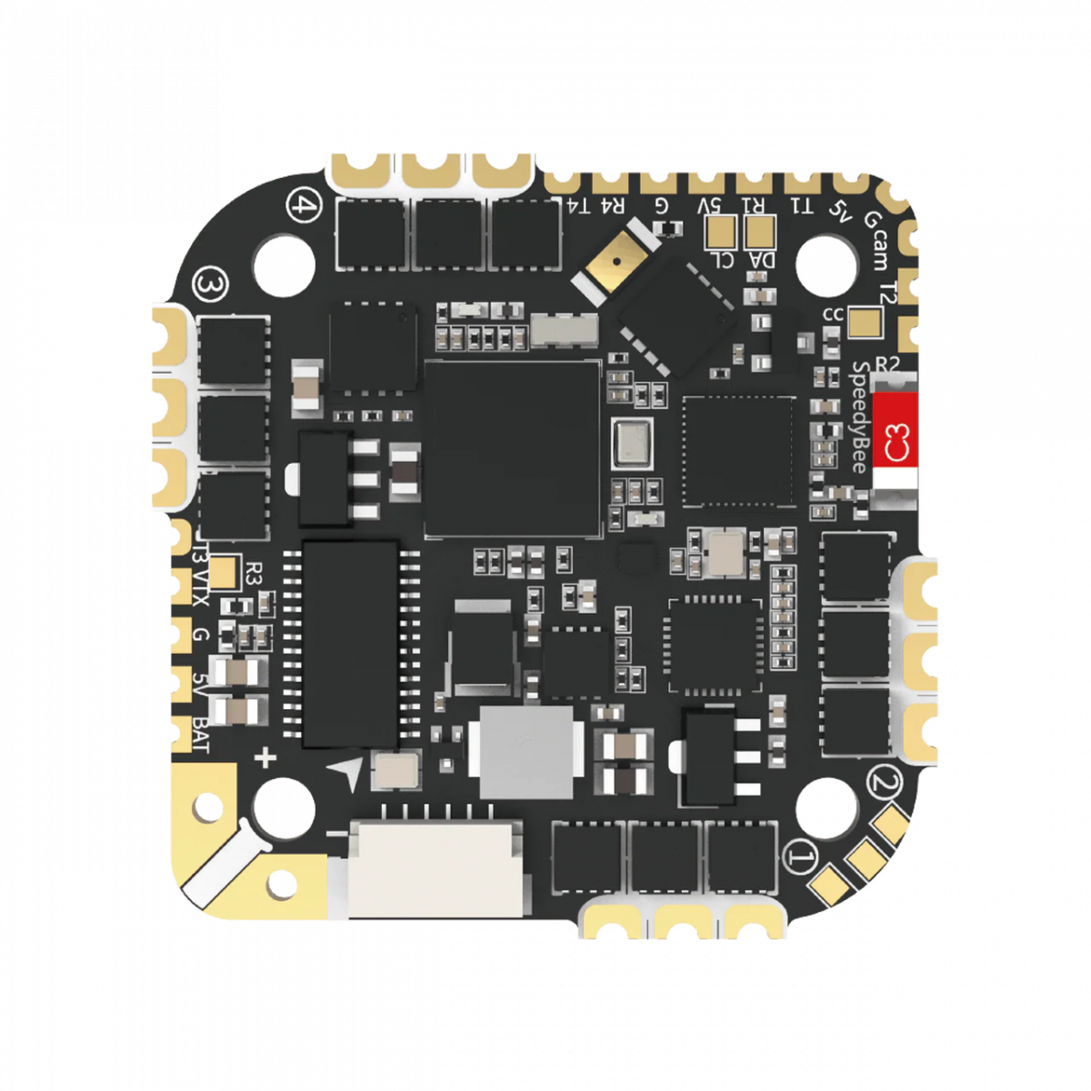 Контроллер полёта SpeedyBee F745 35A BLS 25.5x25.5 AIO для дронов Контроллер полёта SpeedyBee F745 35A BLS 25.5x25.5 AIO для дронов
