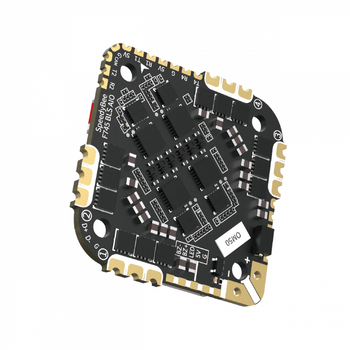 Контроллер полёта SpeedyBee F745 35A BLS 25.5x25.5 AIO для дронов Контроллер полёта SpeedyBee F745 35A BLS 25.5x25.5 AIO для дронов