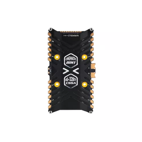 Регулятор T-MOTOR C-55A-8S-8IN1 3-8S ESC совместим с контроллером F7 PRO