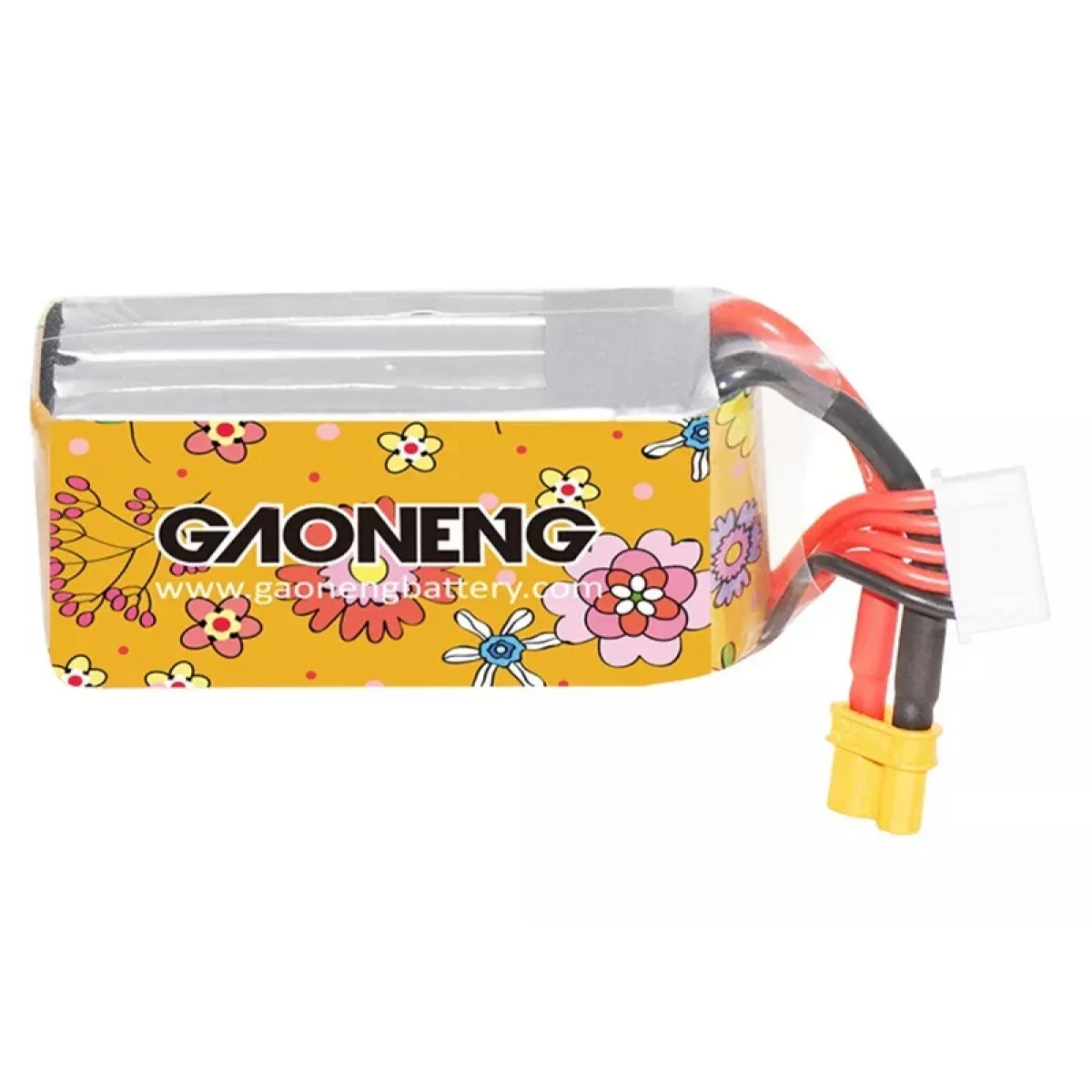 Аккумулятор GNB 4S HV 15.2В 650мАч 120C/240C LiPo для дронов с разъёмом XT30 Аккумулятор GNB 4S HV 15.2В 650мАч 120C/240C LiPo для дронов с разъёмом XT30