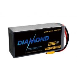 Diamond 21.9V 6S 35000mAh 10C полутвердотельная Li-ion батарея 35Ah 766Wh для БПЛА