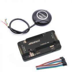 Контроллер полета Ardupilot APM2.8 V2.8.0 без компаса + GPS M8N для FPV квадрокоптера и самолета