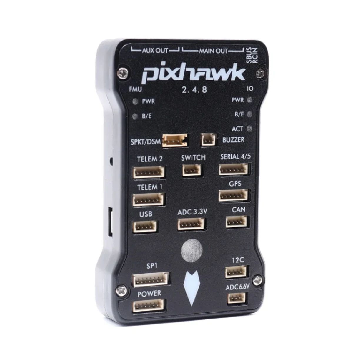 Контроллер полёта Pixhawk PX4 PIX 2.4.8 32-бит с 4G SD, PPM, I2C, автопилот для квадрокоптера Контроллер полёта Pixhawk PX4 PIX 2.4.8 32-бит с 4G SD, PPM, I2C, автопилот для квадрокоптера