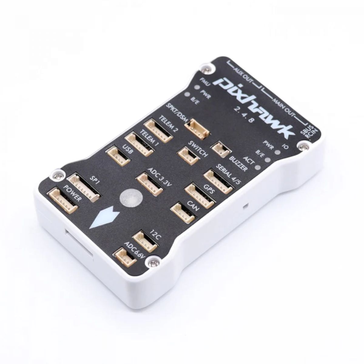 Контроллер полёта Pixhawk PX4 PIX 2.4.8 32-бит с 4G SD, PPM, I2C, автопилот для квадрокоптера Контроллер полёта Pixhawk PX4 PIX 2.4.8 32-бит с 4G SD, PPM, I2C, автопилот для квадрокоптера