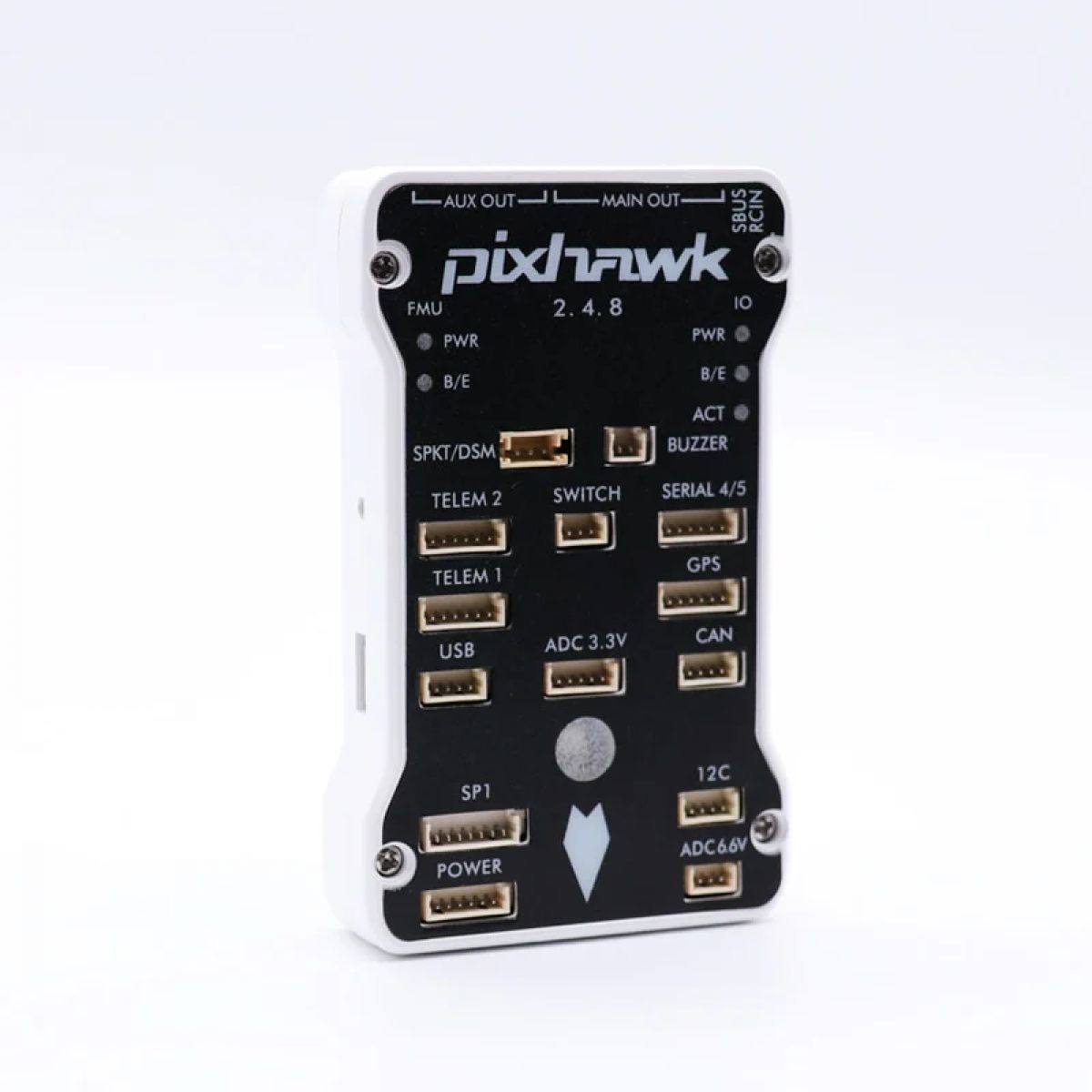 Контроллер полёта Pixhawk PX4 PIX 2.4.8 32-бит с 4G SD, PPM, I2C, автопилот для квадрокоптера Контроллер полёта Pixhawk PX4 PIX 2.4.8 32-бит с 4G SD, PPM, I2C, автопилот для квадрокоптера