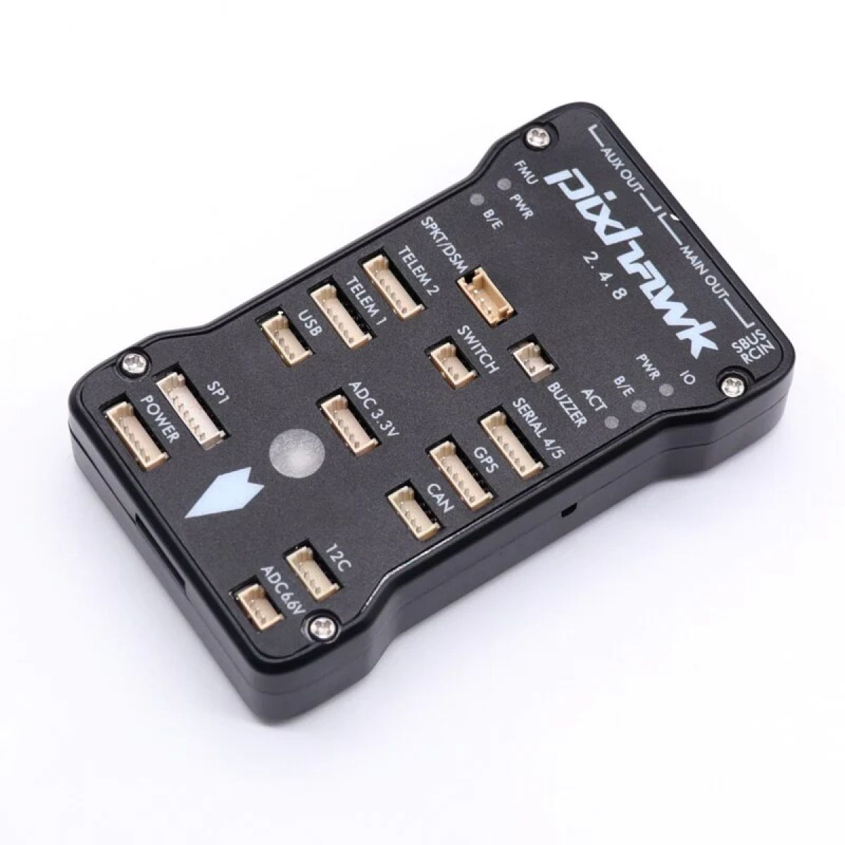 Контроллер полёта Pixhawk PX4 PIX 2.4.8 32-бит с 4G SD, PPM, I2C, автопилот для квадрокоптера Контроллер полёта Pixhawk PX4 PIX 2.4.8 32-бит с 4G SD, PPM, I2C, автопилот для квадрокоптера
