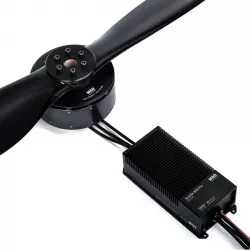Комплект MAD HB30-54X24 10KV: тяга 30КГ, пропеллер 54X24", ESC 80A, 22КВт для дронов VTOL/Heavy Lift