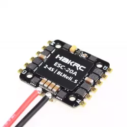 HAKRC 20A 4-в-1 Mini ESC – BLHeli_S, 2–4S LiPo, 20A постоянно, 25A пик, 27x31мм, DShot