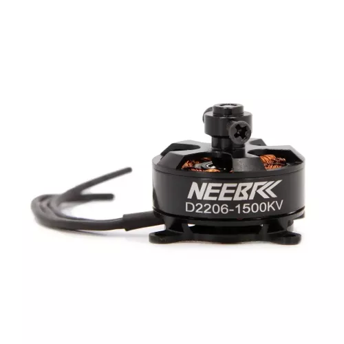 Бесщеточный мотор D2206 1500KV для 2–3S RC самолётов, квадрокоптеров, UAV