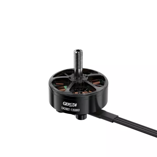 Бесколлекторный мотор GEPRC EM2807 1350KV для 6/7/8 дюймовых FPV дронов, аксессуары