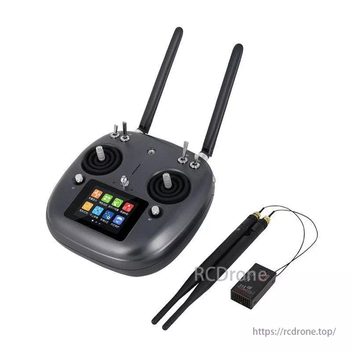 SIYI DK32S 2.4G 16-канальный передатчик-приемник, интегрированный, 20 км, для агродронов DIY SIYI DK32S 2.4G 16-канальный передатчик-приемник, интегрированный, 20 км, для агродронов DIY