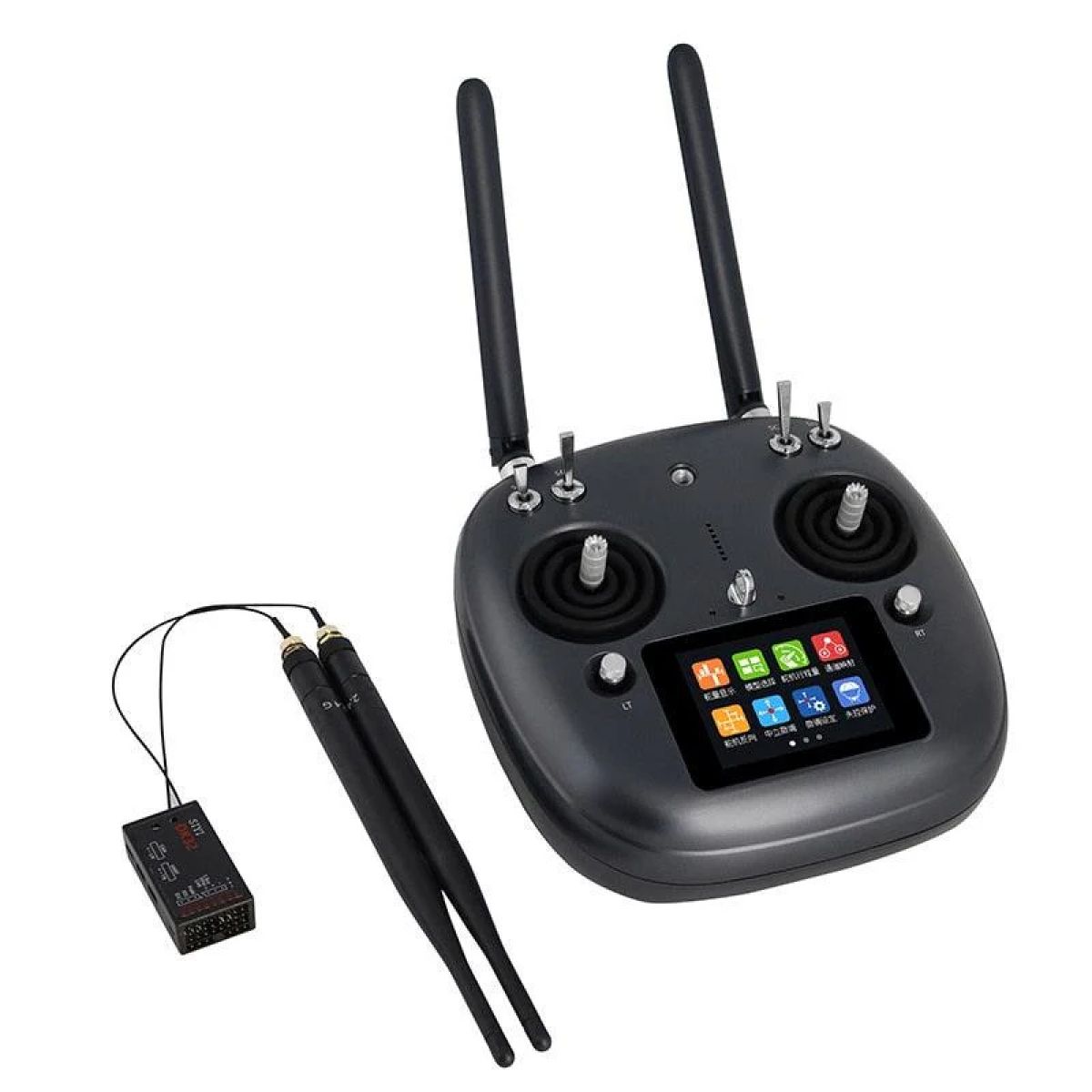 SIYI DK32S 2.4G 16-канальный передатчик-приемник, интегрированный, 20 км, для агродронов DIY SIYI DK32S 2.4G 16-канальный передатчик-приемник, интегрированный, 20 км, для агродронов DIY