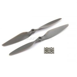 Комплект 10шт (5 пар) пропеллеров Gemfan MR 8045-1245 нейлон для RC самолётов и квадрокоптеров CW/CCW
