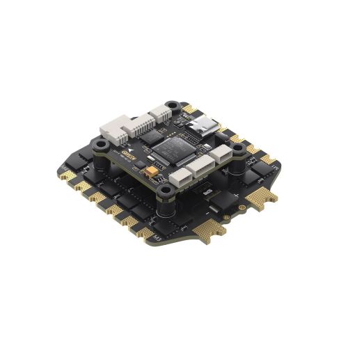 Стек GEPRC TAKER F405 BLS 80A V2: STM32F405 FC + 80A 3–6S 4в1 ESC для мощных FPV квадрокоптеров