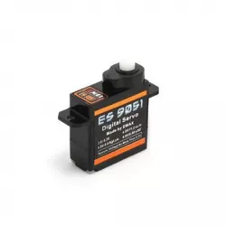 Водонепроницаемый мини-серво Emax ES9051 4.3g для RC вертолётов, лодок, самолётов, апгрейд