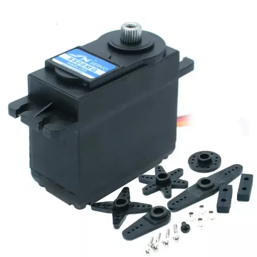 JX Servo PS-5509MG 4.8-6.0В 9.35кг аналоговый серво с металл. шестернями JR для RC моделей