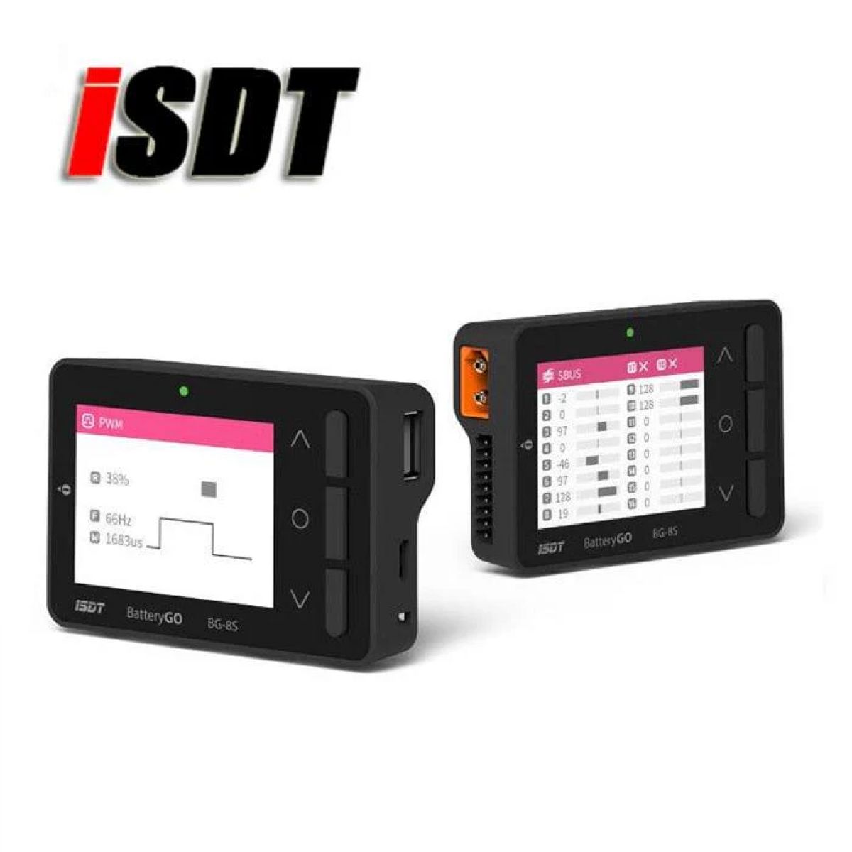 ISDT BG-8S — интеллектуальный тестер аккумуляторов с цветным дисплеем, балансиром и зарядкой для дронов ISDT BG-8S — интеллектуальный тестер аккумуляторов с цветным дисплеем, балансиром и зарядкой для дронов