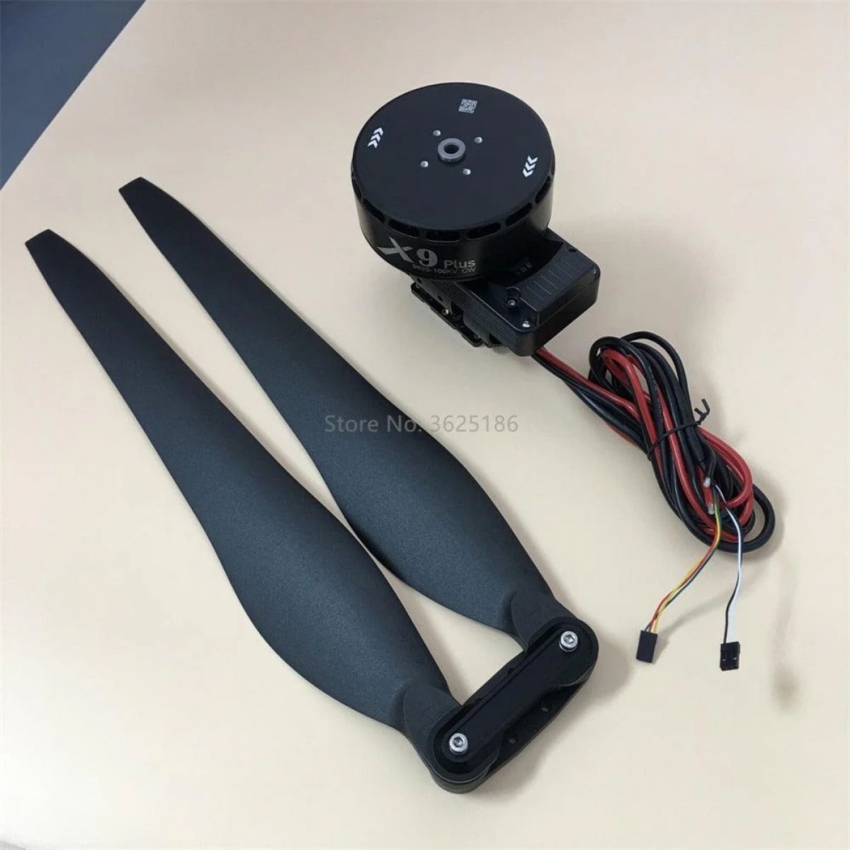 Hobbywing X9 Plus Power System: мотор 9260, пропеллер 36190 для дрона ...