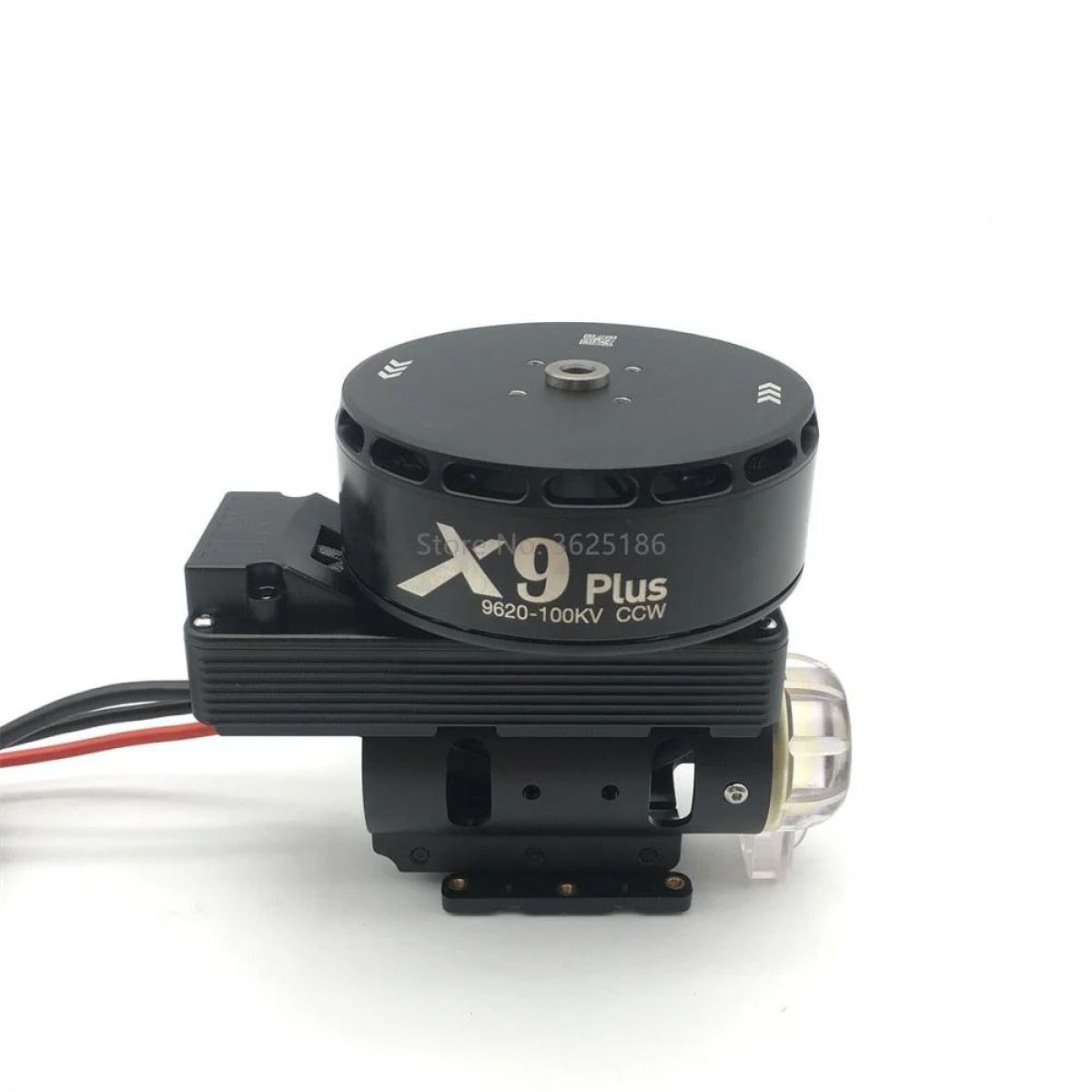 Hobbywing X9 Plus Power System: мотор 9260, пропеллер 36190 для дрона ...