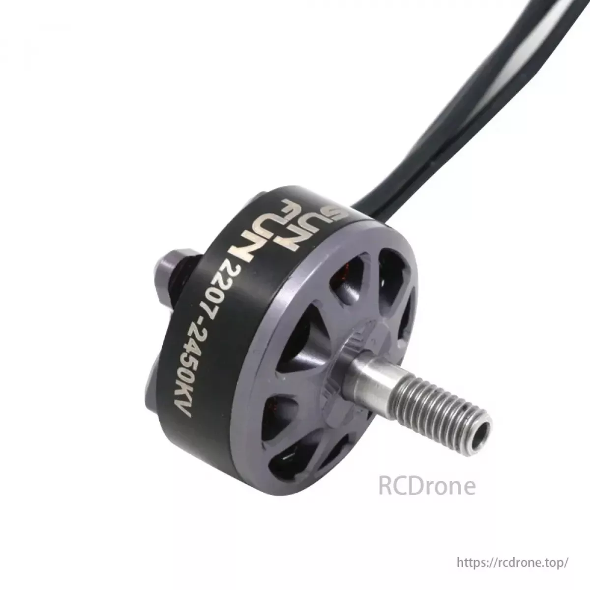 Бесколлекторный мотор SUNFUN SF2207 1750KV/2450KV/2750KV CW для FPV дрона 5 дюймов Бесколлекторный мотор SUNFUN SF2207 1750KV/2450KV/2750KV CW для FPV дрона 5 дюймов
