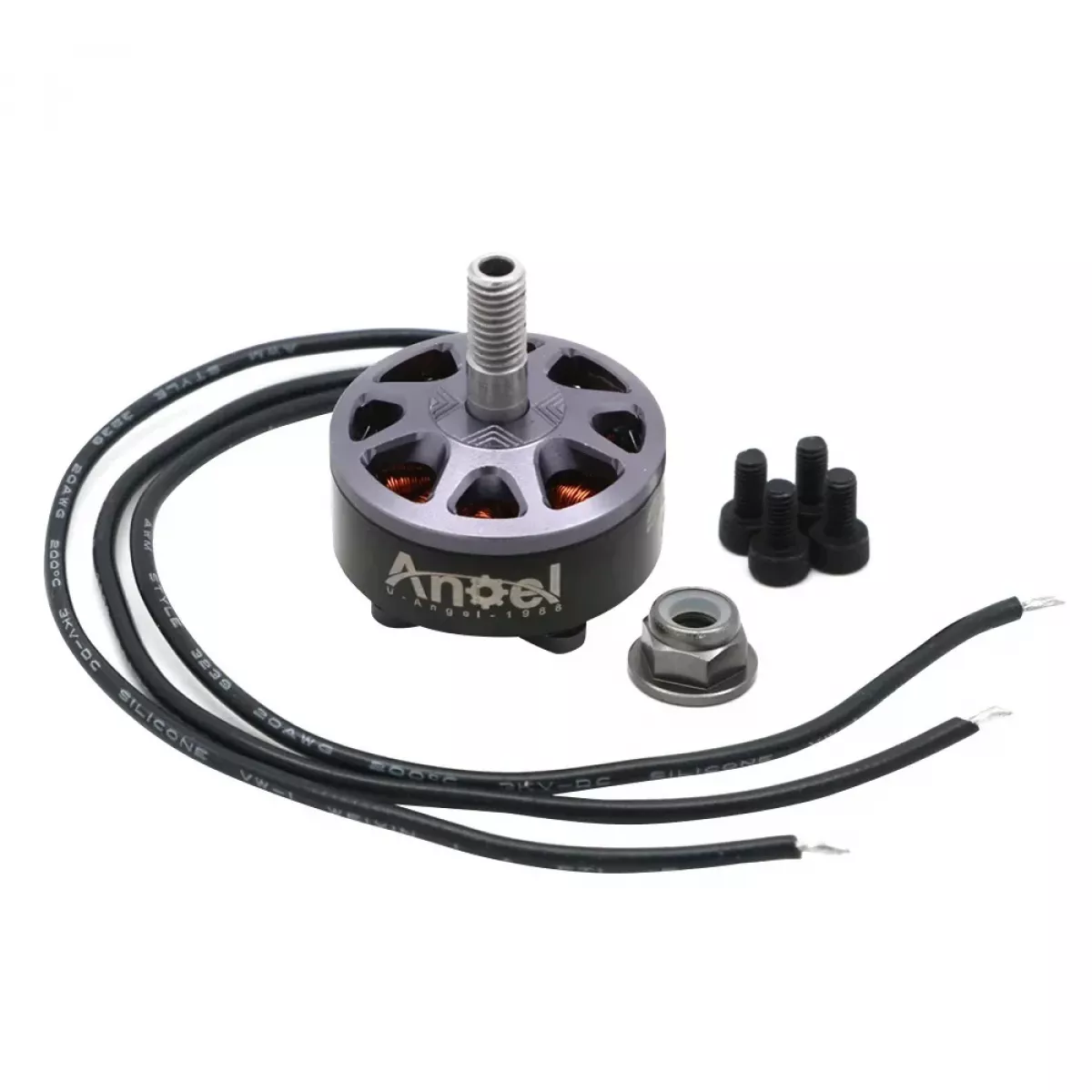 Бесколлекторный мотор SUNFUN SF2207 1750KV/2450KV/2750KV CW для FPV дрона 5 дюймов Бесколлекторный мотор SUNFUN SF2207 1750KV/2450KV/2750KV CW для FPV дрона 5 дюймов