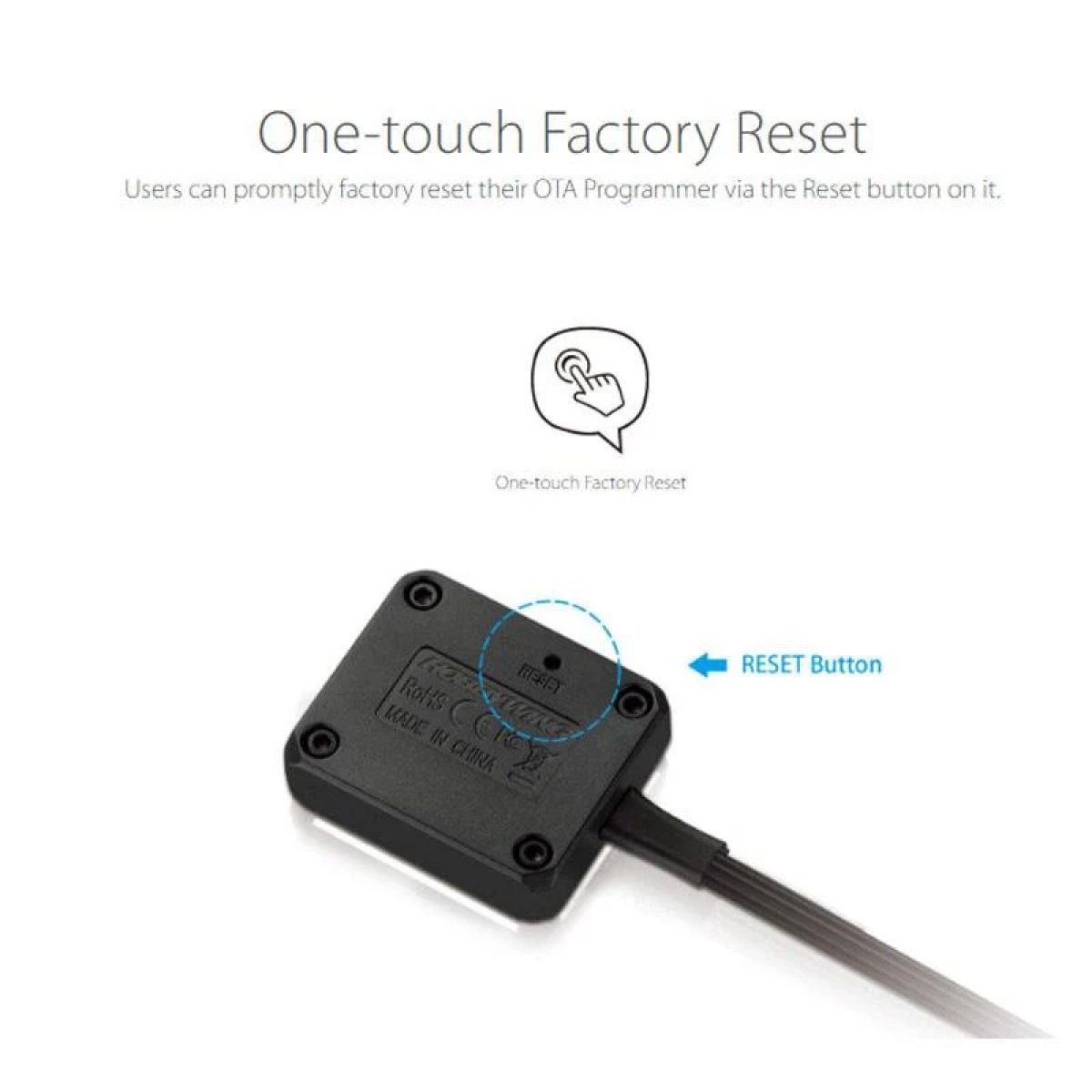 Hobbywing OTA Программатор Bluetooth для смартфона для ESC Xerun/Ezrun/Platinum/Seaking Hobbywing OTA Программатор Bluetooth для смартфона для ESC Xerun/Ezrun/Platinum/Seaking