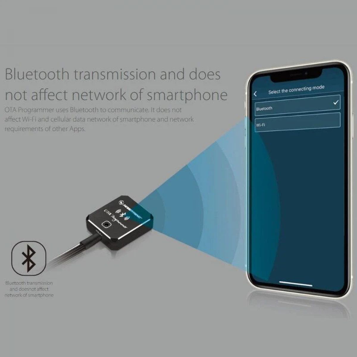 Hobbywing OTA Программатор Bluetooth для смартфона для ESC Xerun/Ezrun/Platinum/Seaking Hobbywing OTA Программатор Bluetooth для смартфона для ESC Xerun/Ezrun/Platinum/Seaking