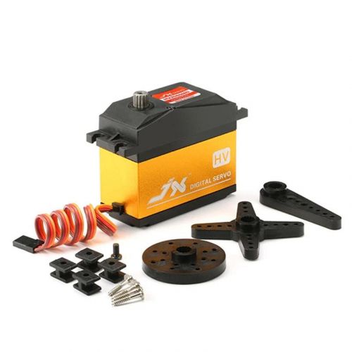 JX PDI-HV2060MG 60 кг цифровой серво 180° для вертолётов и роботов, аксессуары RC
