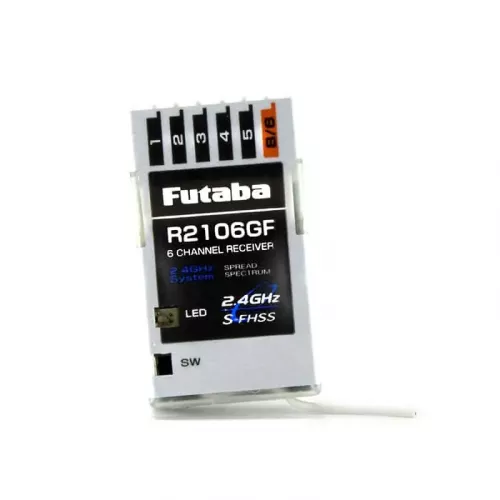 Микроприёмник Futaba R2106GF 2.4GHz S-FHSS / FHSS, 6 каналов