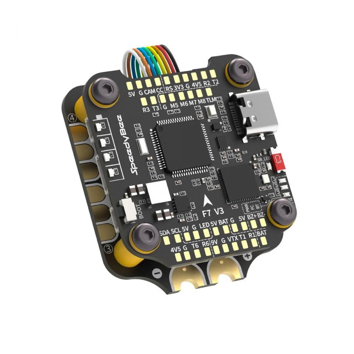 SpeedyBee F7 V3 BL32 50A Stack 30x30 Черный ящик Анализ Данных iNAV Betaflight Emuflight Беспроводная Прошивка SpeedyBee F7 V3 BL32 50A Stack 30x30 Черный ящик Анализ Данных iNAV Betaflight Emuflight Беспроводная Прошивка