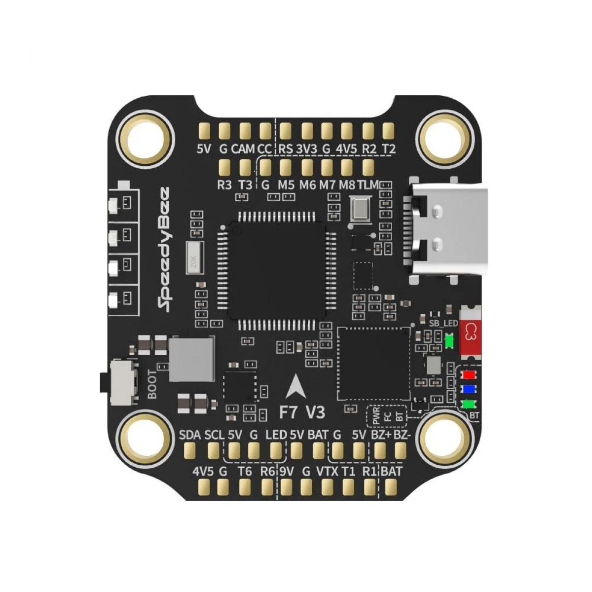 SpeedyBee F7 V3 BL32 50A Stack 30x30 Черный ящик Анализ Данных iNAV Betaflight Emuflight Беспроводная Прошивка SpeedyBee F7 V3 BL32 50A Stack 30x30 Черный ящик Анализ Данных iNAV Betaflight Emuflight Беспроводная Прошивка