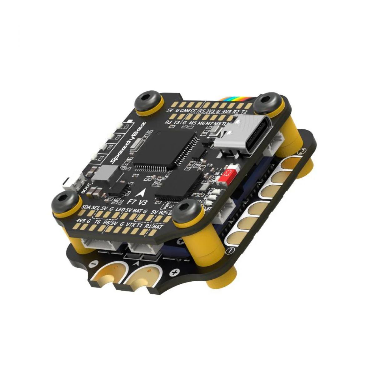 SpeedyBee F7 V3 BL32 50A Stack 30x30 Черный ящик Анализ Данных iNAV Betaflight Emuflight Беспроводная Прошивка SpeedyBee F7 V3 BL32 50A Stack 30x30 Черный ящик Анализ Данных iNAV Betaflight Emuflight Беспроводная Прошивка